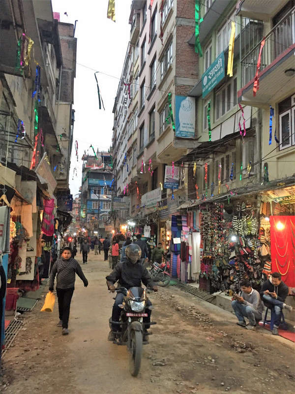Streets Of Kathmandu