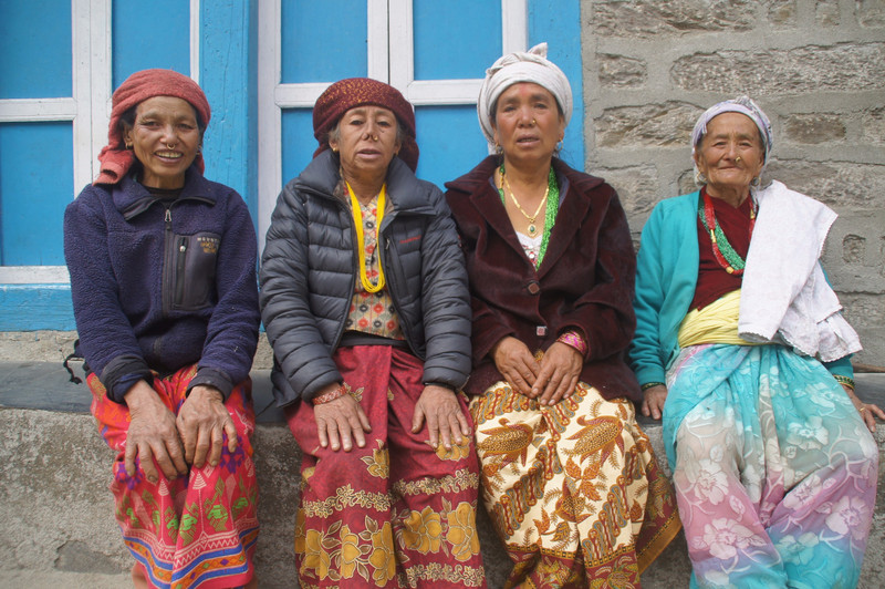 Nepali Ladies