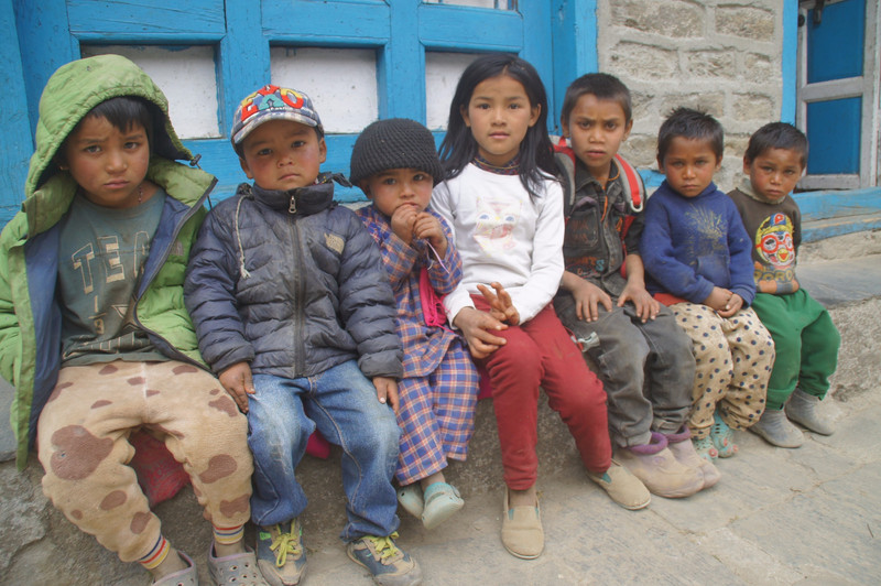 Nepalese Kids