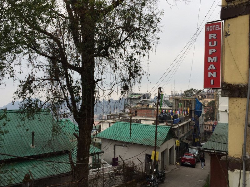 Looking Over Darjeeling