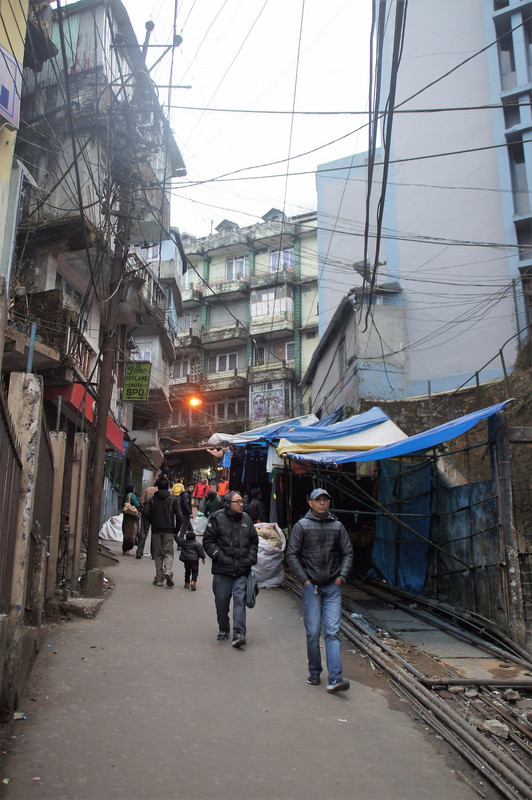 Streets Of Darjeeling