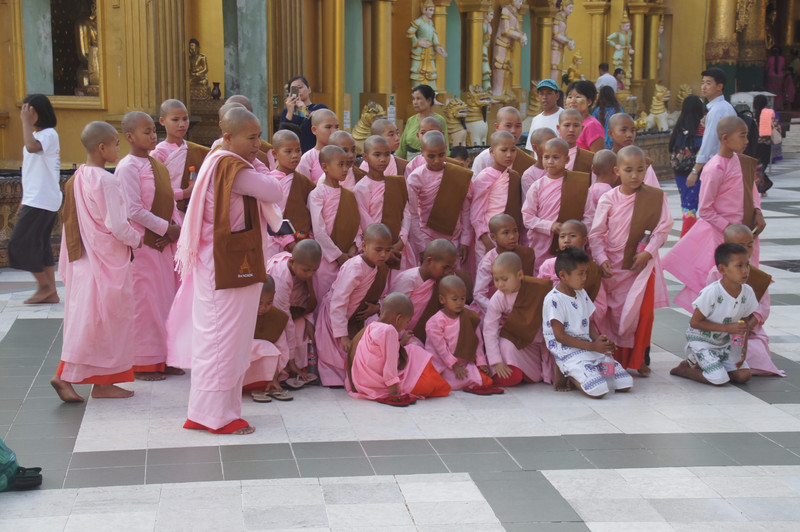 Female Monks