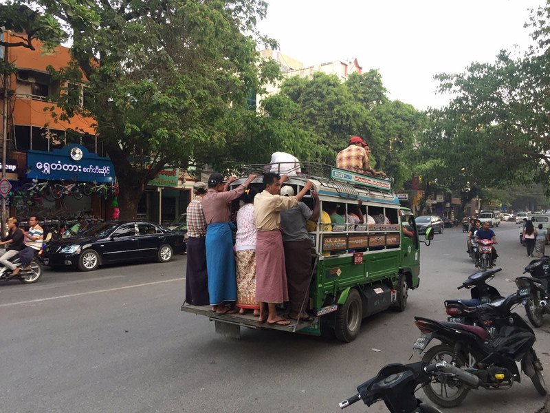 Streets Of Mandalay