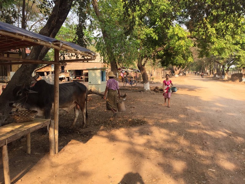 Rural Myanmar