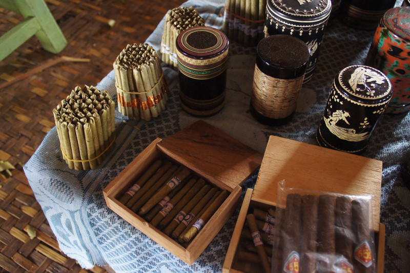 Burmese Cigarettes & Cigars