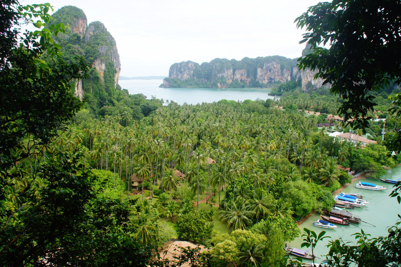 View From The Lookout, Railay