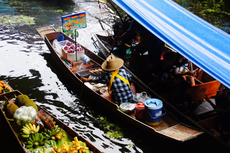 Floating Market Vendor