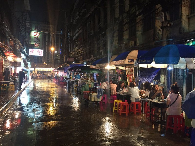 Street Stalls In Chinatown