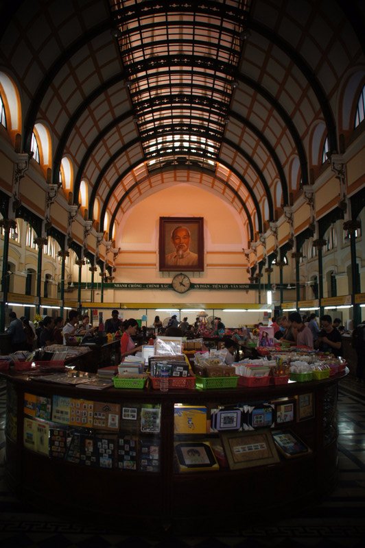 Inside The Central Post Office
