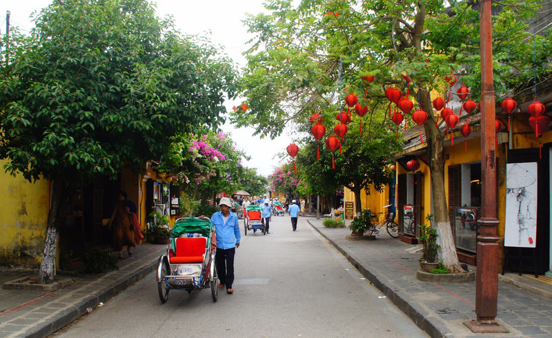 Streets Of Hoi An
