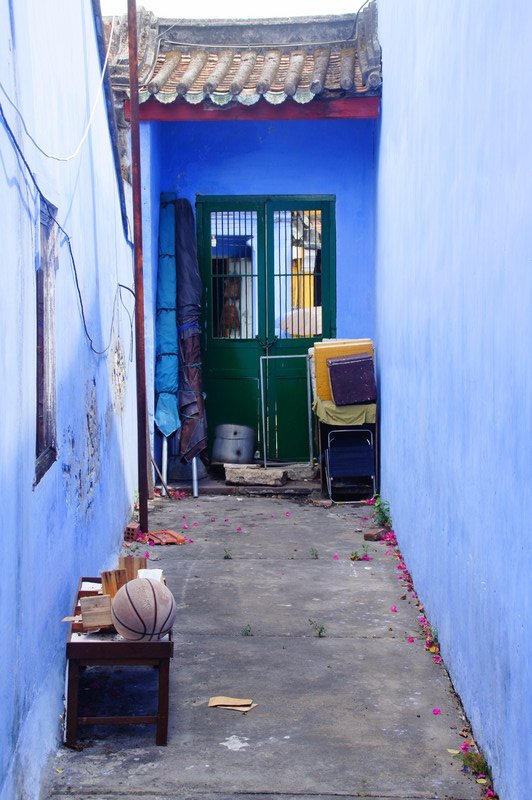 Colourful Alley
