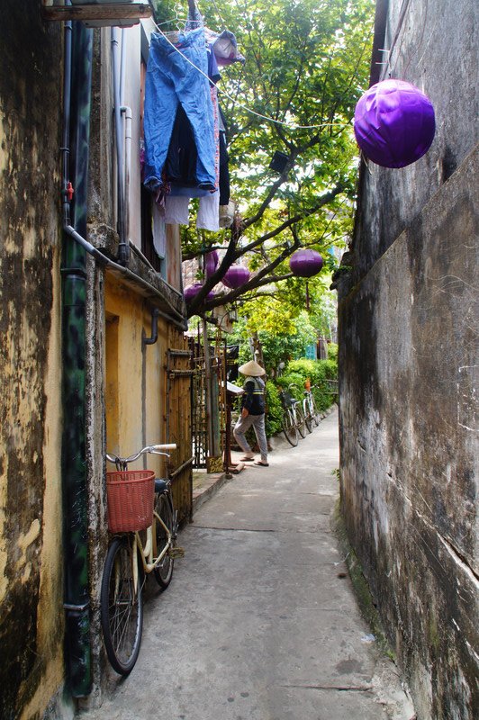 Alley, Hoi An