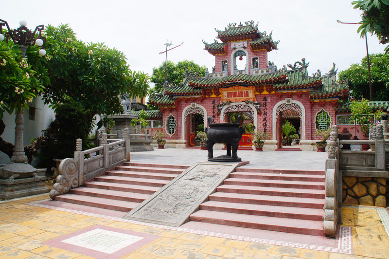 Assembly Hall Of The Fujian Chinese Congregation, Hoi An