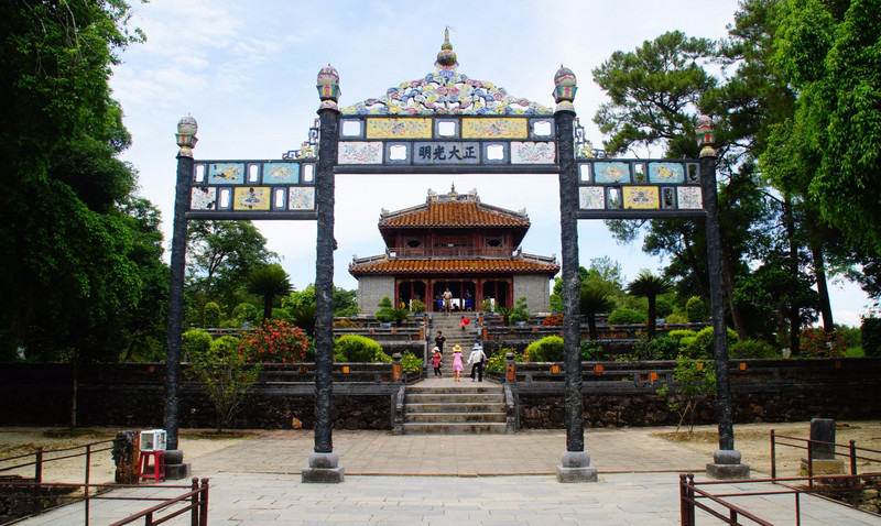 Tomb Of Minh Mang, Hue