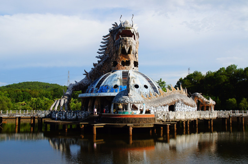 Abandoned Water Park, Hue