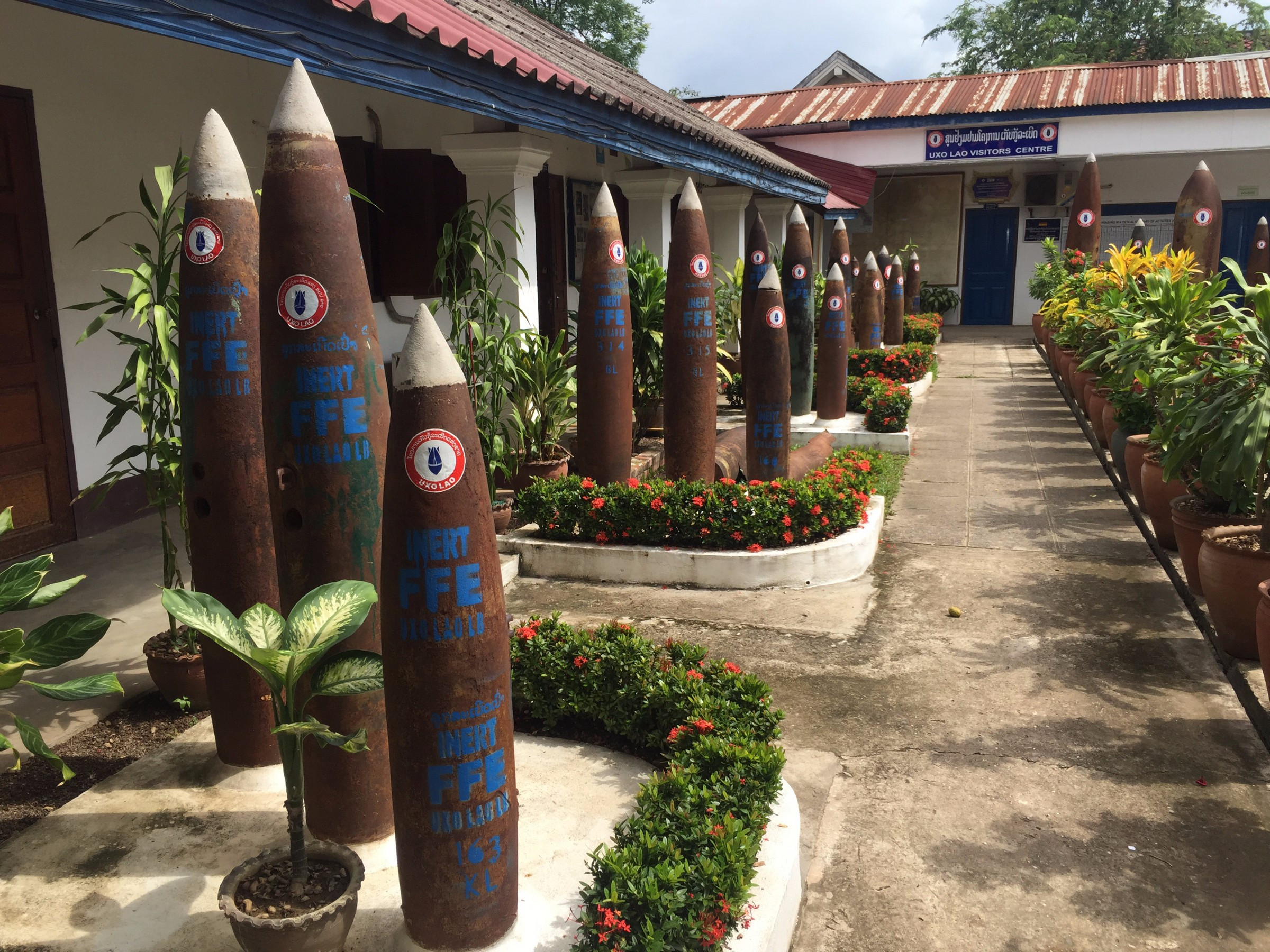 UXO Laos Information Centre, Luang Prabang | Photo