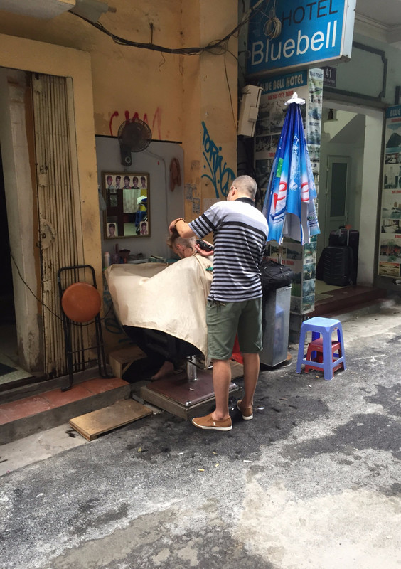 Streetside Barber