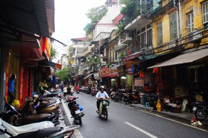 Streets Of Hanoi