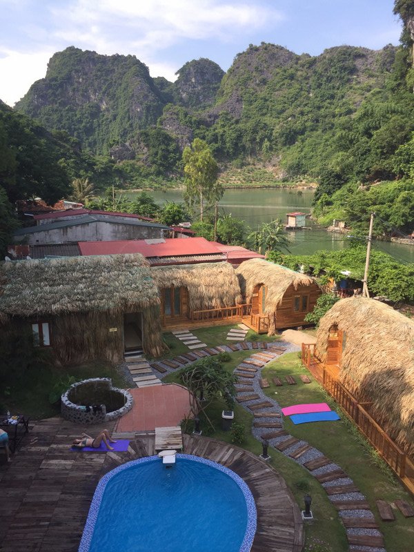View From The Hostel, Cat Ba Island