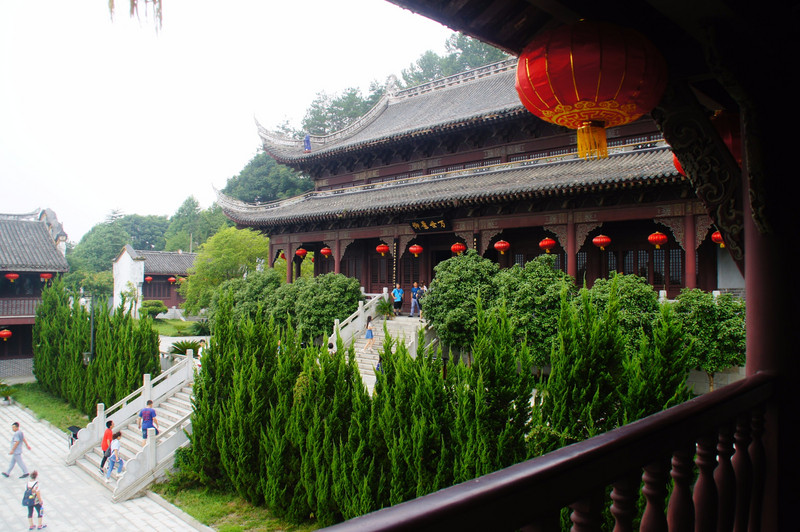 Inside The Huangling Temple
