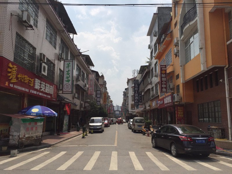 Streets Of Zhangjiajie City
