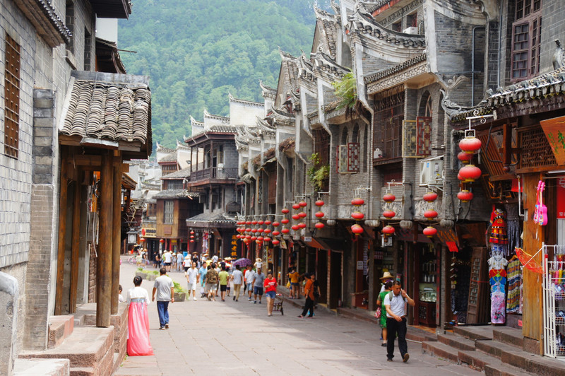 Architecture In Fenghuang