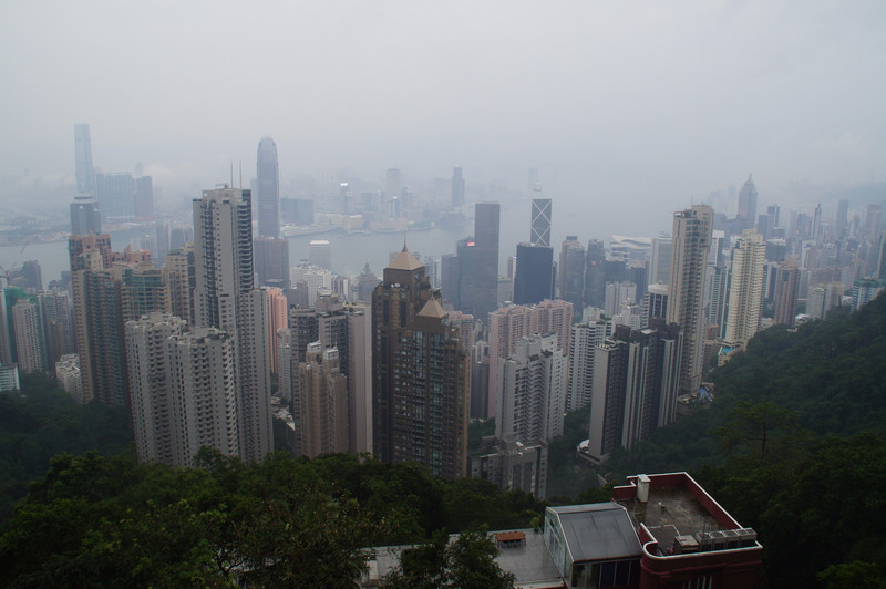 View From Victoria Peak