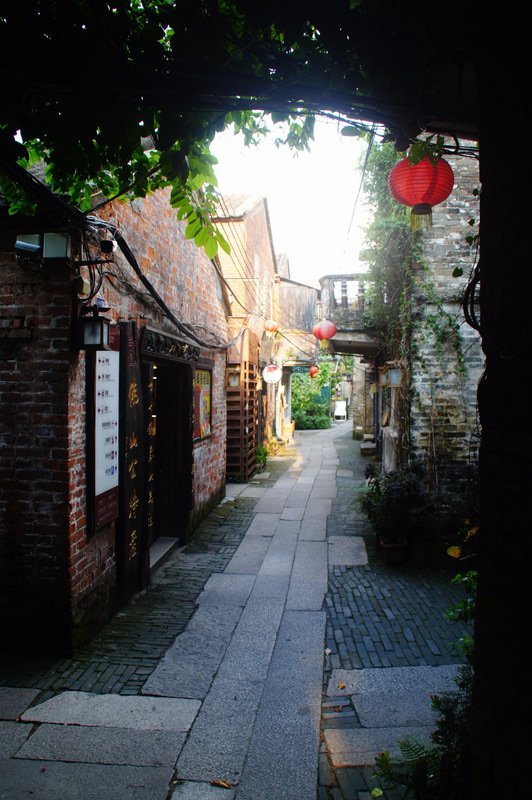 Streets Of Nanfeng