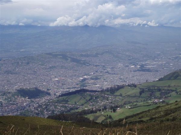 Uitzicht Quito