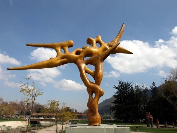 Beeld Parque de las Esculturas