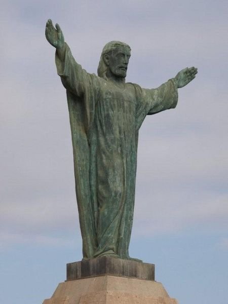 Jesus bovenop El Morro