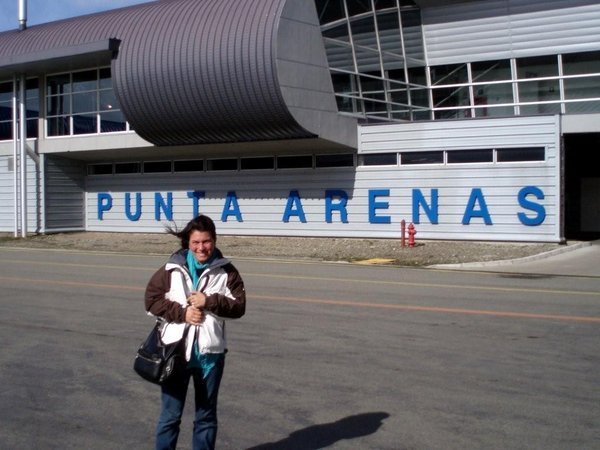 Aankomst Punta Arenas
