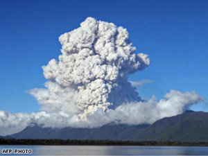CNN: vulkaan Chaiten op 6 mei 2008