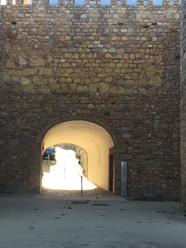 Lagos Fortress Tunnel