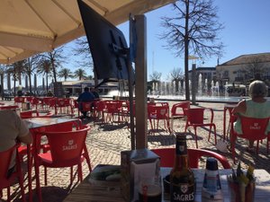 Lunch Portimao Riverfront