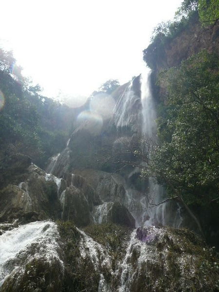 Erawan Waterfall - 7th tier