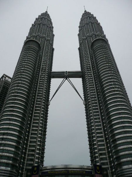 Petronas Towers by day