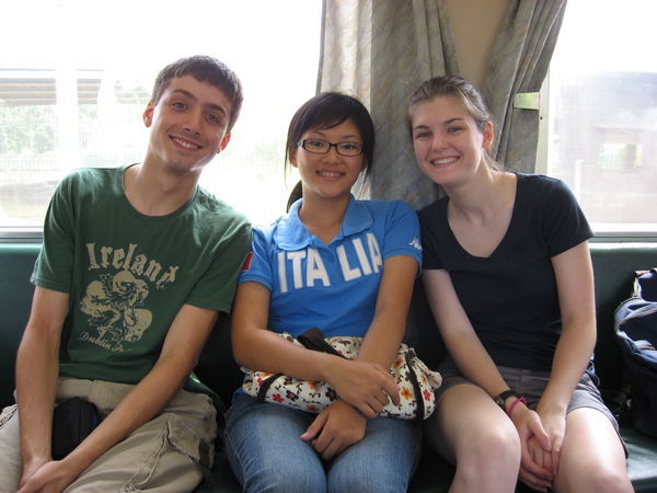On the Train to Changhua