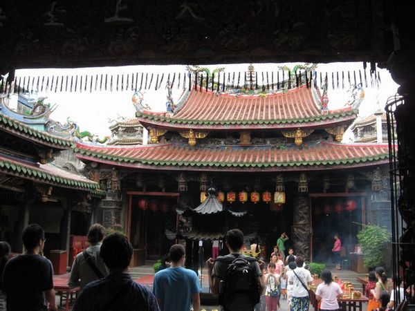 Inside The Temple