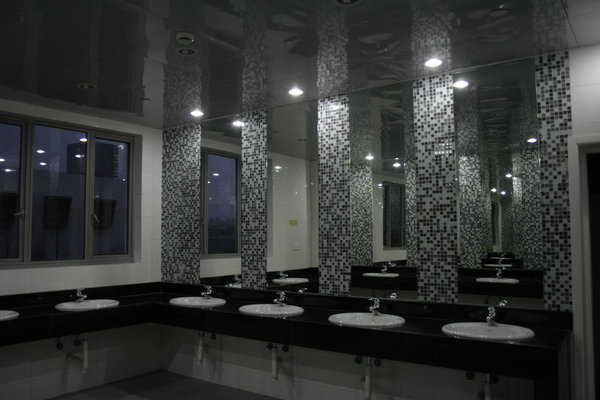 Shiny bathroom