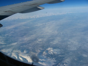 Siberian Plateu in the Distance