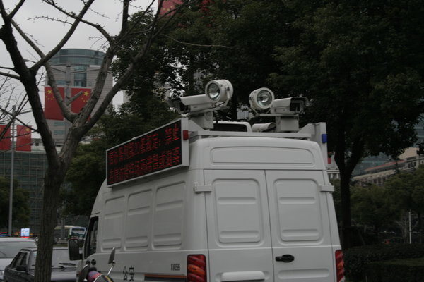 The Most Secure Van in China