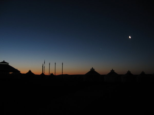 An Inner Mongolian Sunrise