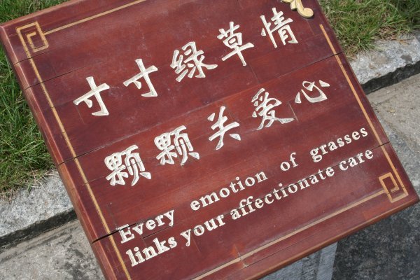 Chinglish Again!