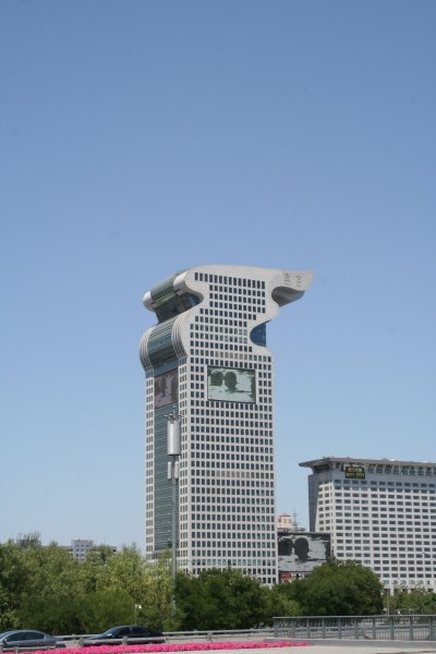 Torch-like Building