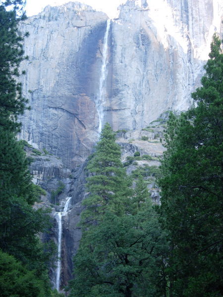 Yosemite Falls from a distance