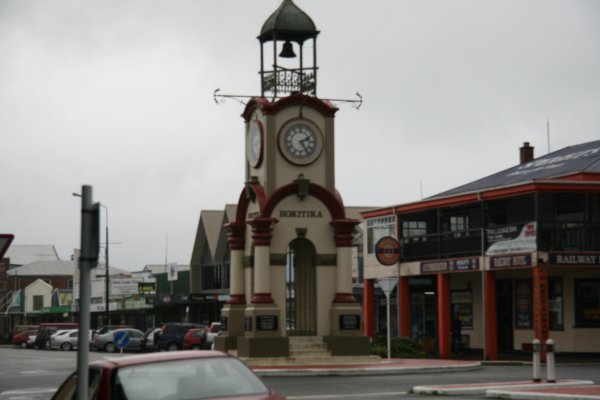 Hokitika Town Square