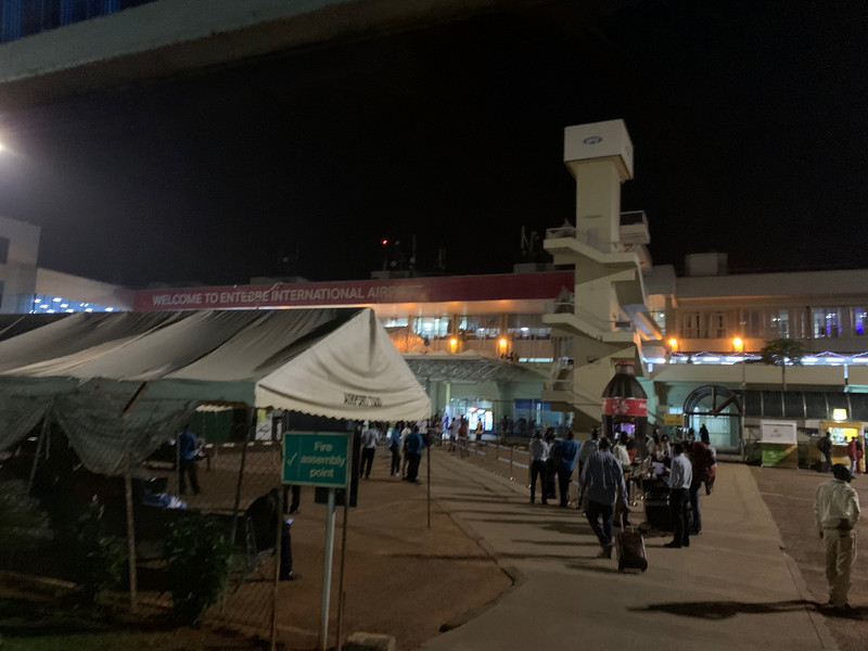 Entebbe Airport