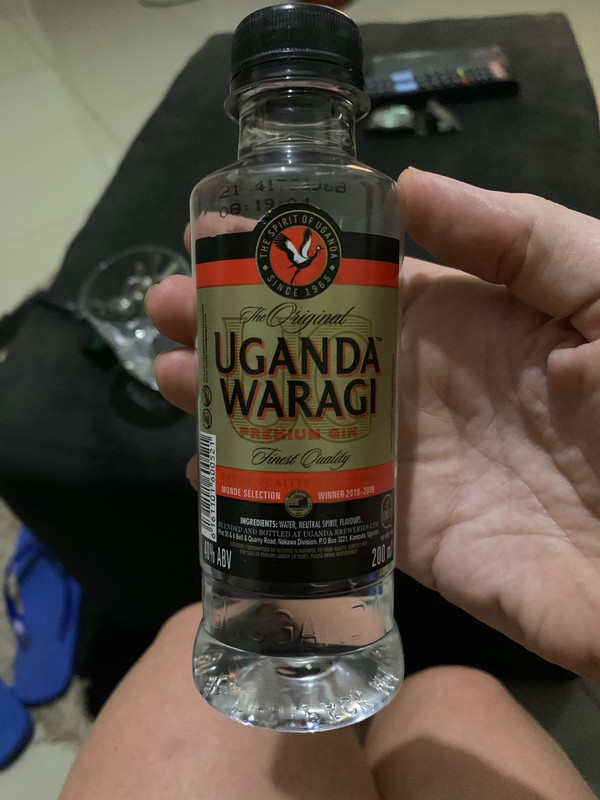 Ugandan Gin