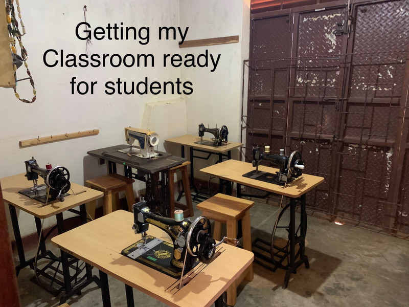 Sewing Classroom 